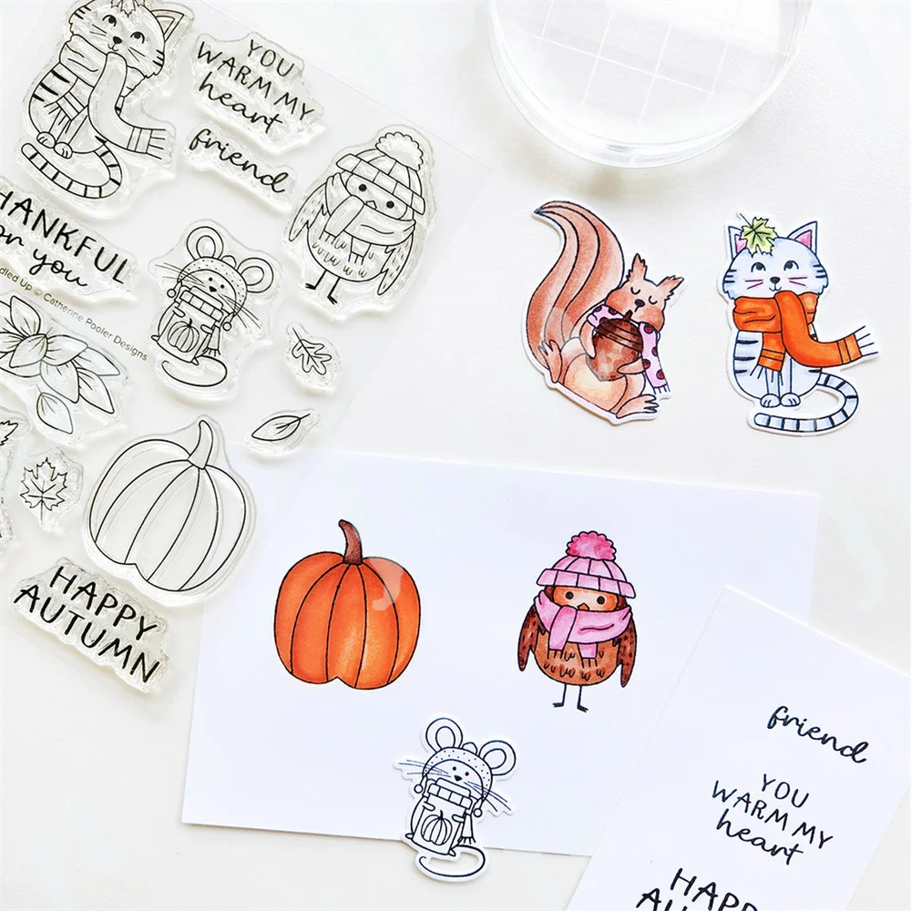 フランネル背景スタンプ新しい金属切削ダイスシリコーンスタンプ - Clear Silicone Stamps For Card Making のレビューと価格