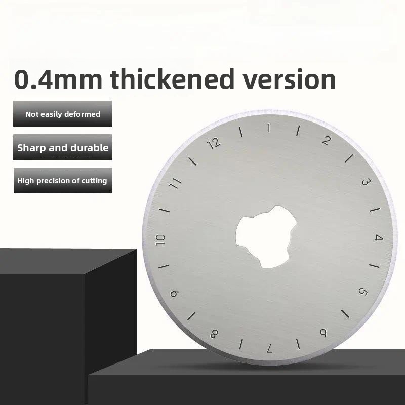 45mmの回転式カッターブレード。キルティング生地、裁縫、手 - Rotary Cutter For Fabric 45Mm のレビューと価格