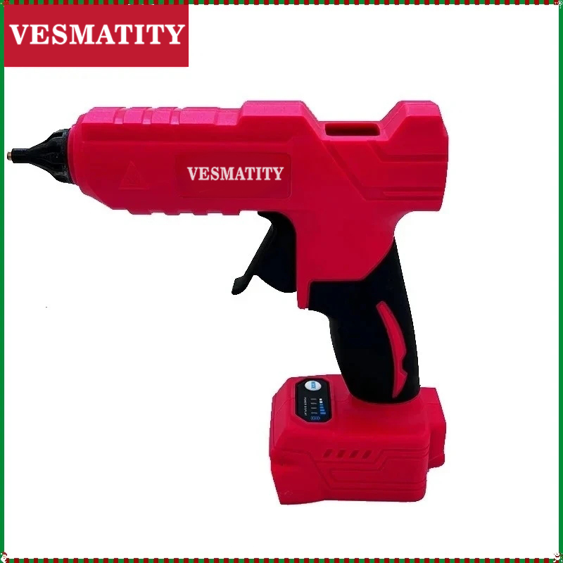 コードレス電動ホットメルトグルーガン（11mmグルースティッ - Hot Melt Glue Gun Cordless のレビューと価格
