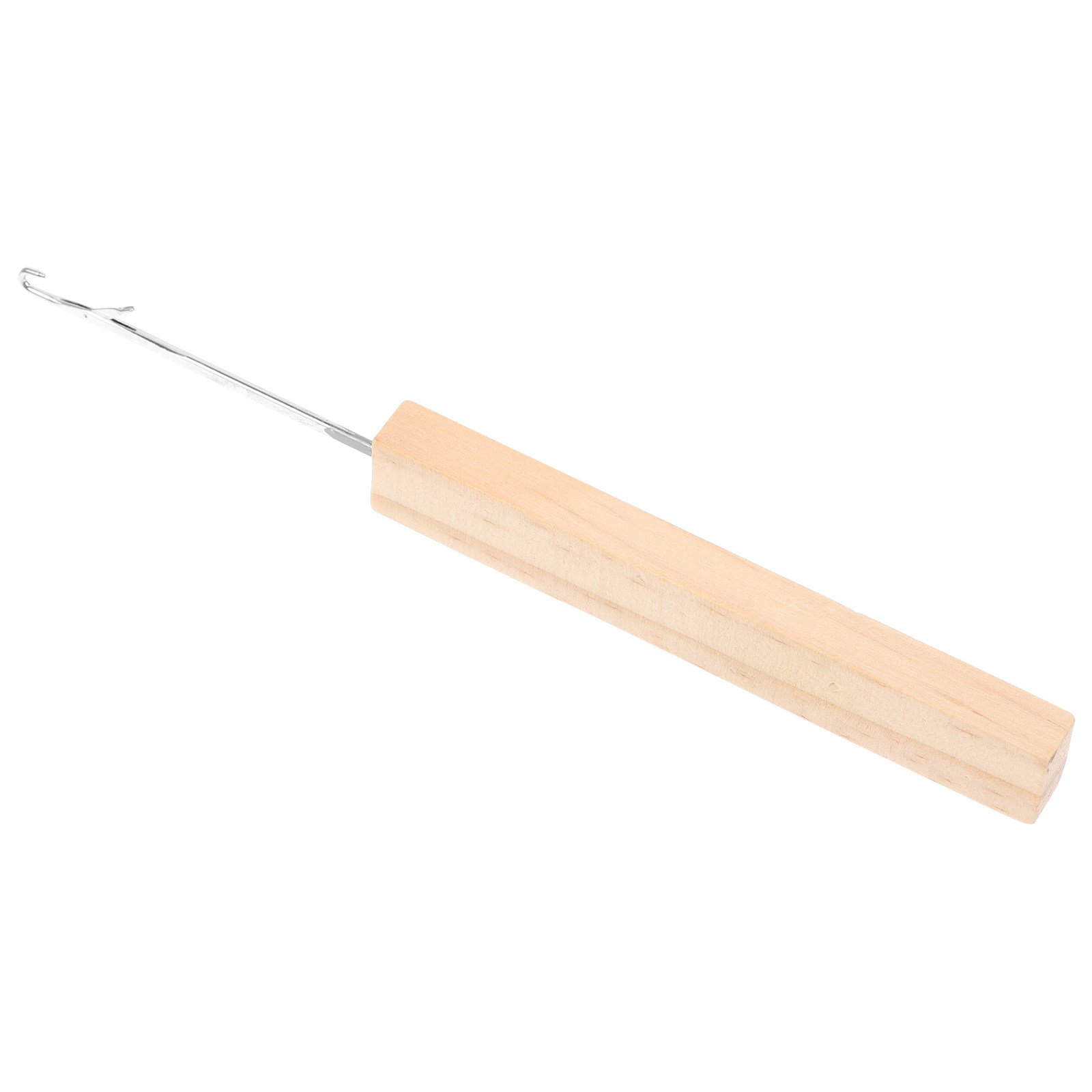 人間工学に基づいた金属と木製のハンドルを備えたプロ仕様のクロ - Wooden Crochet Hooks Ergonomic Handle のレビューと価格