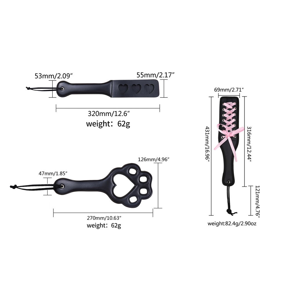 ハート型のBDSMレザー製、大人のためのセクシーなおもちゃ。 - Craft Tools のレビューと価格