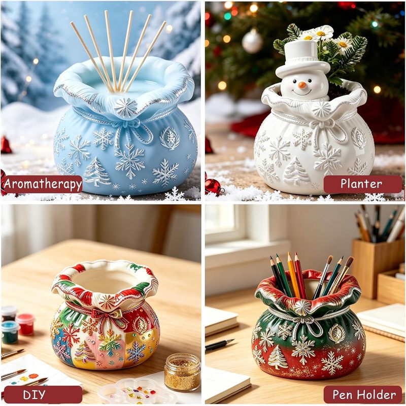 1. クリスマスをテーマにしたエポキシ樹脂用型。セット販売。 - Silicone Epoxy Resin Molds Set のレビューと価格