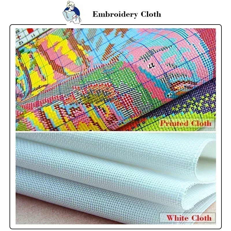 ジョイサンデー キャンディコテージ プリントクロスステッチキ - Cotton Embroidery Thread Skeins のレビューと価格