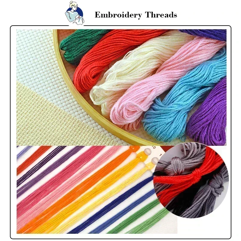 ジョイサンデー キャンディコテージ プリントクロスステッチキ - Cotton Embroidery Thread Skeins のレビューと価格