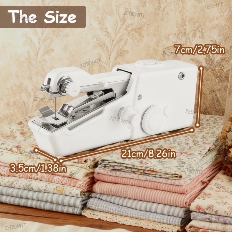 ポータブルハンドヘルド電動ミシン ミニクイックステッチ DI - Mini Electric Sewing Machine Handheld のレビューと価格