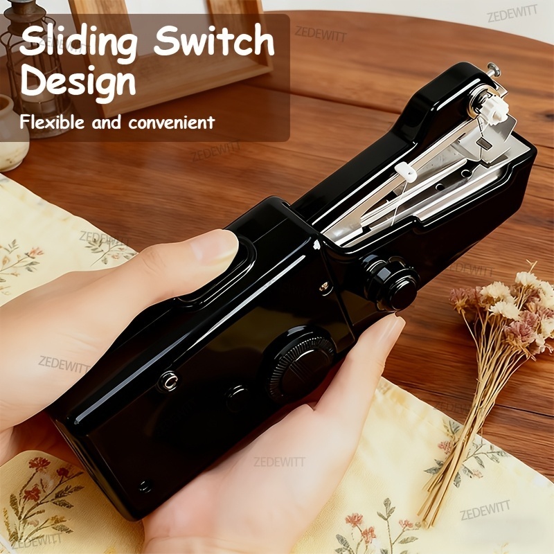 ポータブルハンドヘルド電動ミシン ミニクイックステッチ DI - Mini Electric Sewing Machine Handheld のレビューと価格