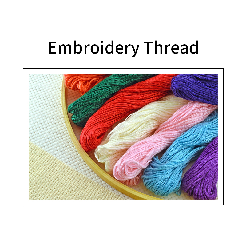Joy sunday counted fabric embr - Cotton Embroidery Thread Skeins のレビューと価格