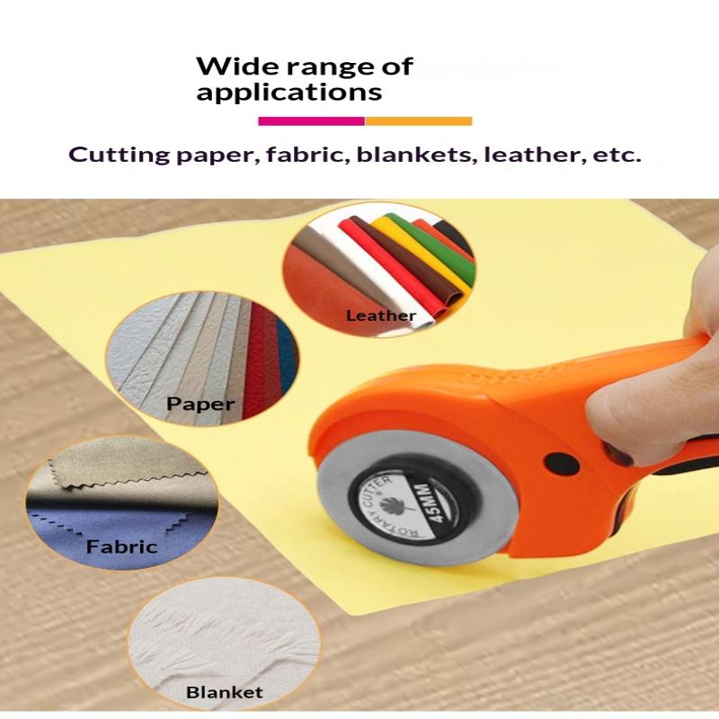 5/10 個 45 ミリメートルロータリーカッター、鋭利で耐 - Rotary Cutter For Fabric 45Mm のレビューと価格