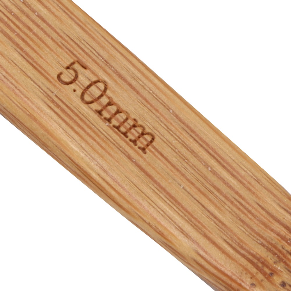 8本セット、人間工学に基づいたデザインの2.5～6mmサイズ - Wooden Crochet Hooks Ergonomic Handle のレビューと価格
